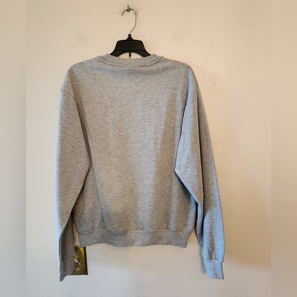 Looney Toons That's All Folks Graphic Print Sweatshirt size womens xs oversized - Picture 2 of 4